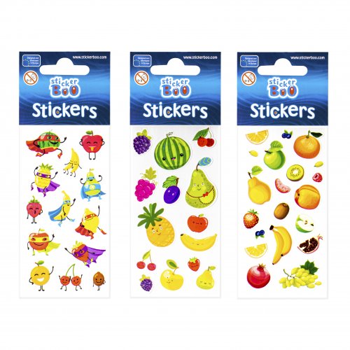 STICKERS BOO FRUITS