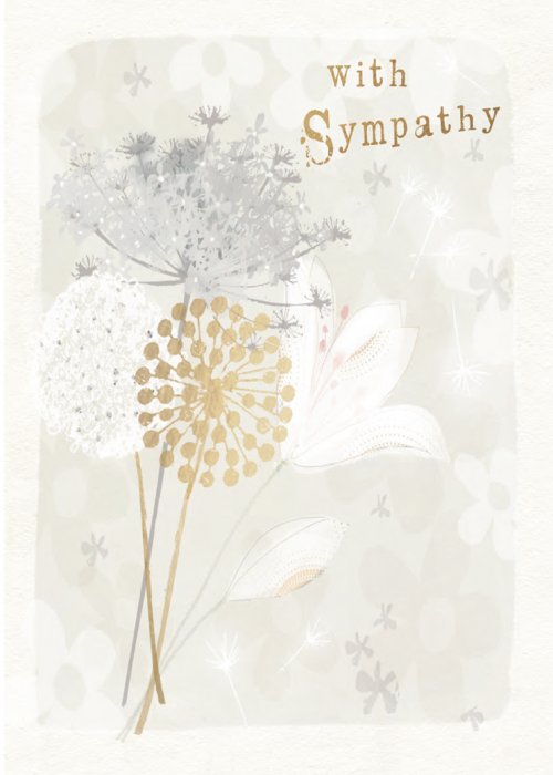 WITH SYMPATHY