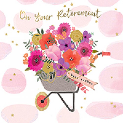 ON YOUR RETIREMENT