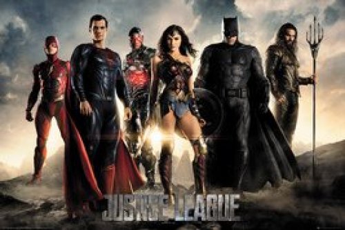 JUSTICE LEAGUE Characters