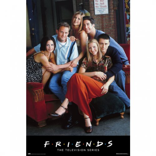 FRIENDS CHARACTERS