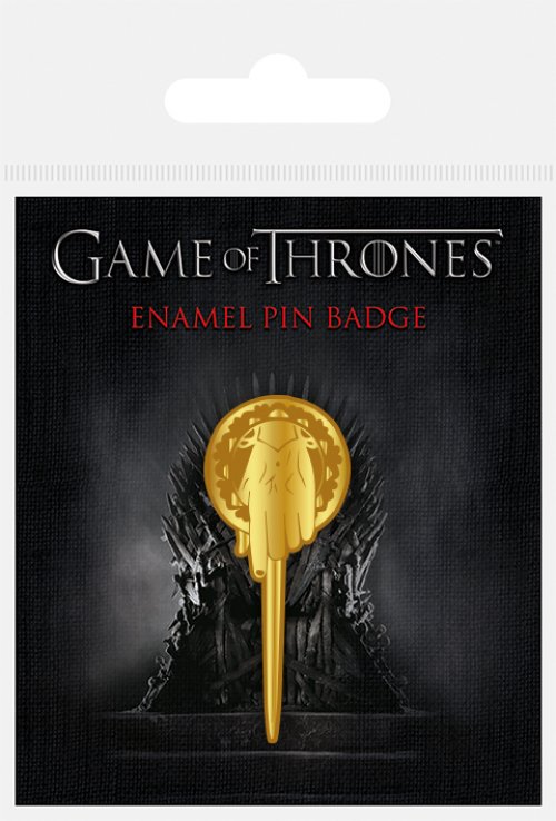 PIN BADGE GAME OF THRONES (HAND OF THE KING)