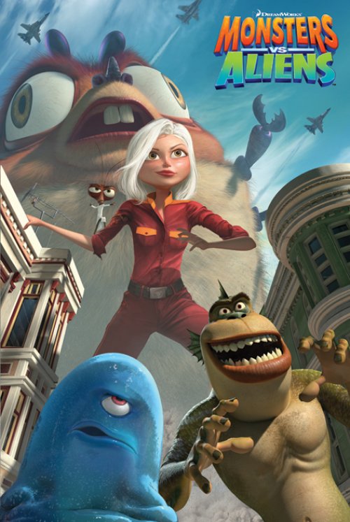 MONSTERS AND ALIENS