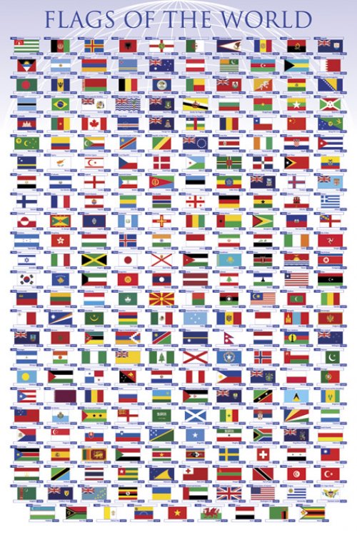 FLAGS OF THE WORLD EDUCATION