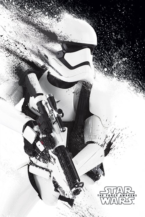 Star Wars Episode VII (Stormtrooper Paint)