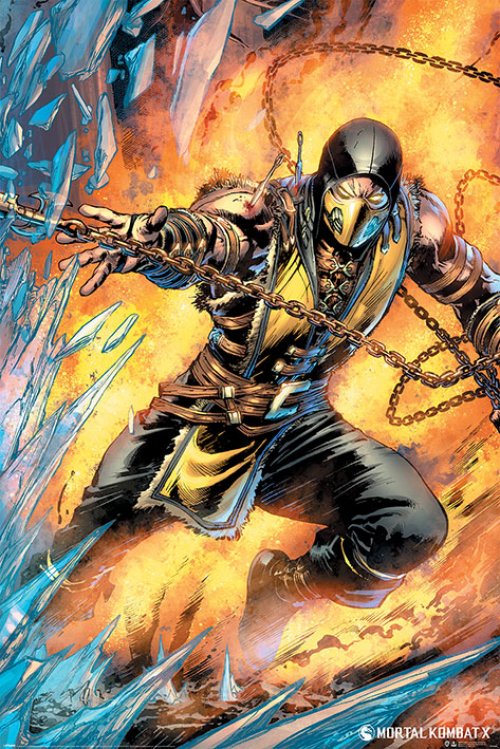 Mortal Kombat (Scorpion)