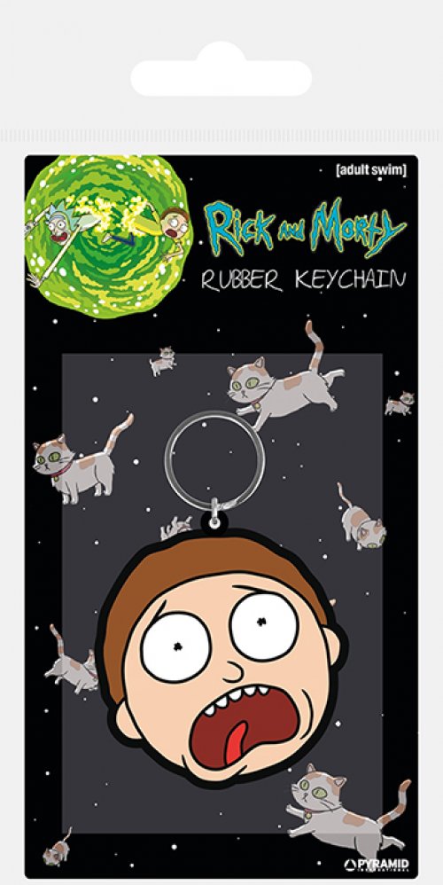RICK AND MORTY (MORTY TERRIFIED FACE) ΜΠΡΕΛΟΚ