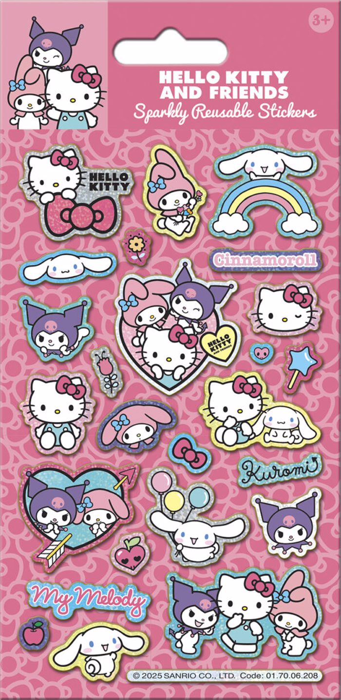 HELLO KITTY & FRIENDS PINK