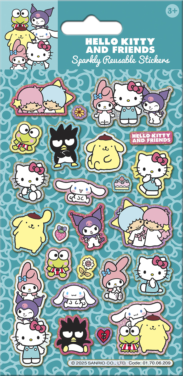 HELLO KITTY& FRIENDS TURQOISE