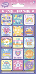 SPARKLE AND SHINE MAXI STICKERS