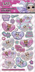 LOL MAXI STICKER