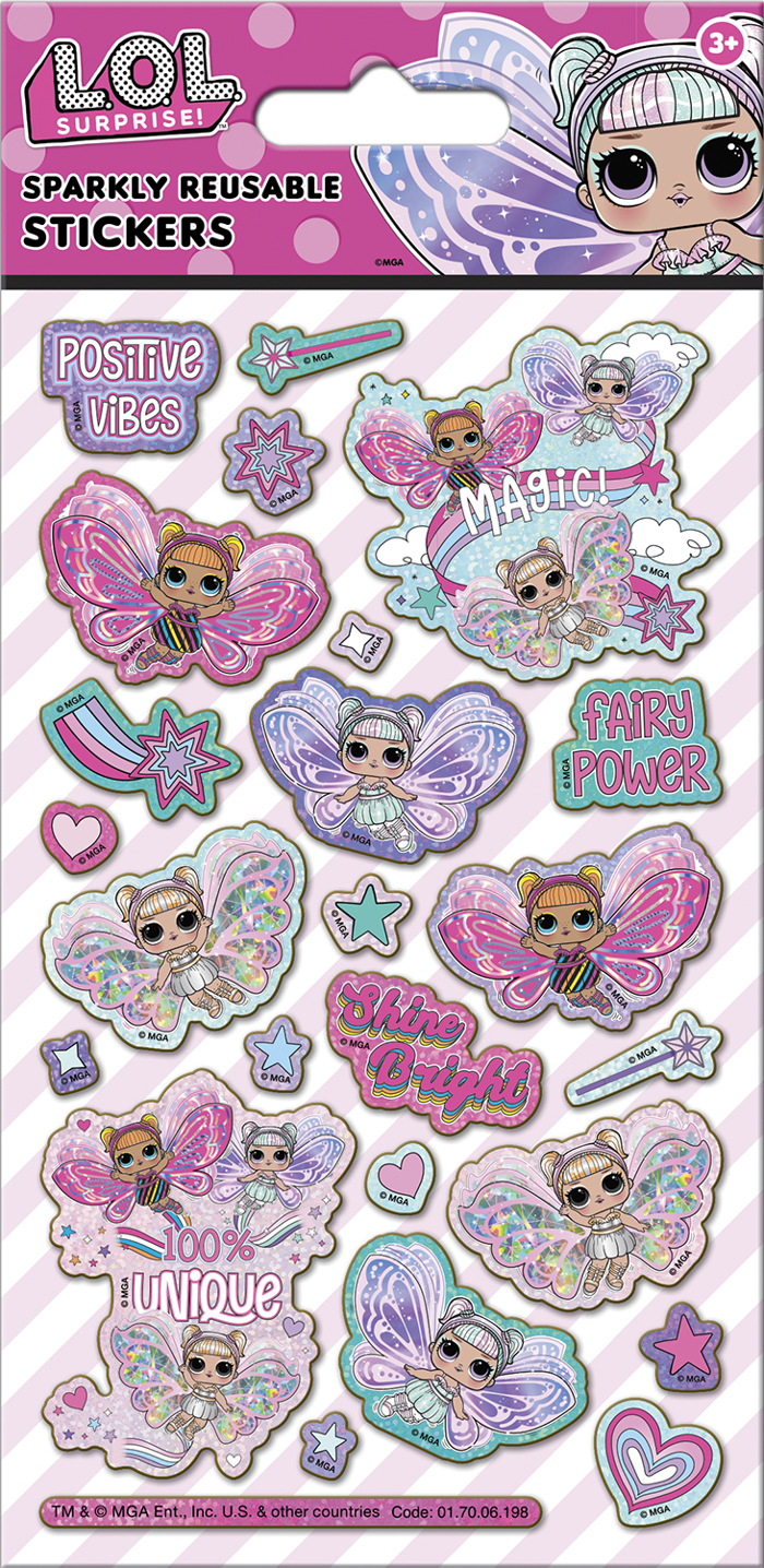 LOL MAXI STICKER