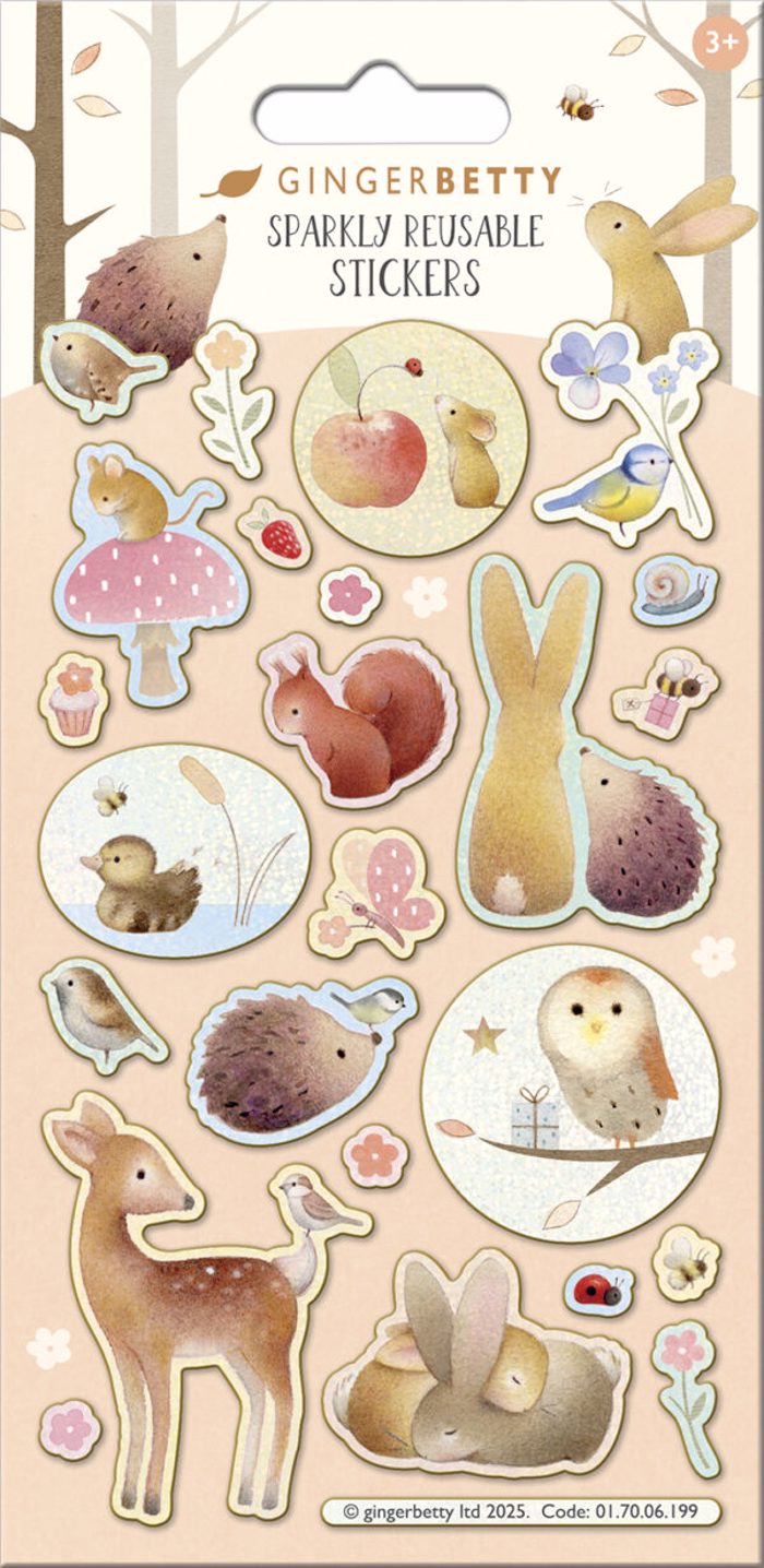 GINGER BETTY MAXI STICKERS