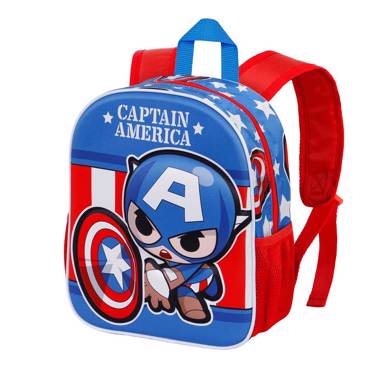 CAPTAIN AMERICA 3D BACKPACK ΝΗΠΙΑΓΩΓΕΙΟΥ