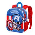 CAPTAIN AMERICA 3D BACKPACK NIPIAGGIOu