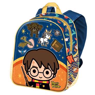 HARRY POTTER 3D BACKPACK ΝΗΠΙΑΓΩΓΕΙΟΥ