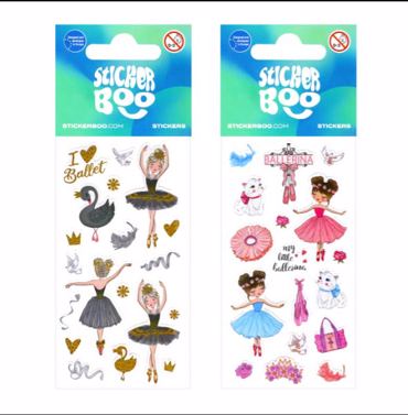 STICKER BOO BALLET