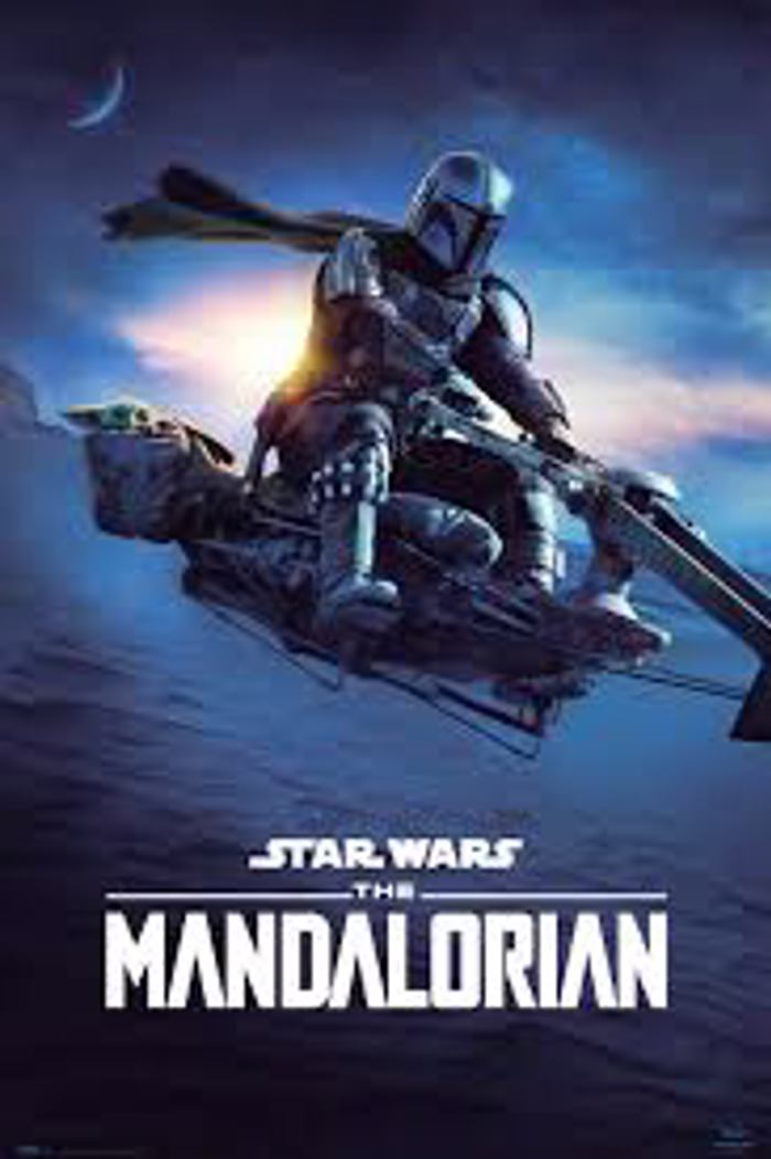 THE MANDALORIAN SPEEDER BIKE 2 STAR WARS