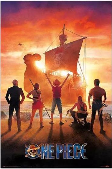 ONE PIECE PIRATES ΑΦΙΣΕΣ 61 X 91,5