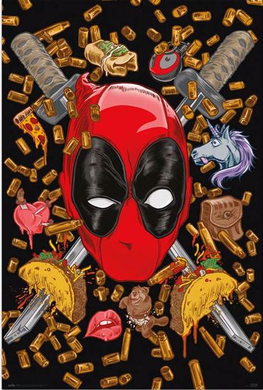DEADPOOL MARVEL ΑΦΙΣΑ 61Χ91,5