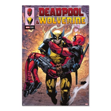MARVEL DEADPOOL AND WOLVERINE 1 POSTER