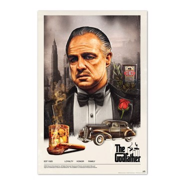THE GODFATHER 1 POSTER