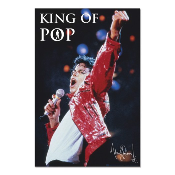 MICHAEL JACKSON KING OF POP