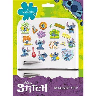 LILO & STITCH (STITCH & SCRUMP) MAGNET SET