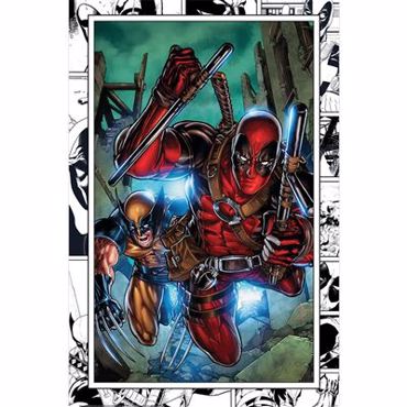 MARVEL COMICS( WOLVERINE AND DEADPOOL)