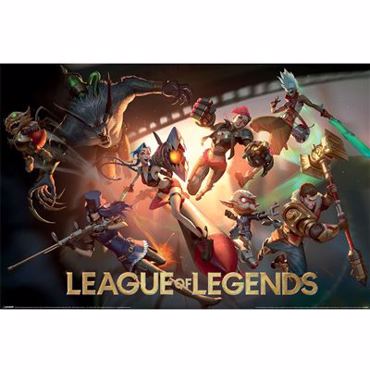 LEAGUE OF LEGENDS (RIOT) MAXI POSTER