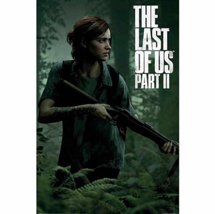 THE LAST OF US PART 2 (ELLIE)