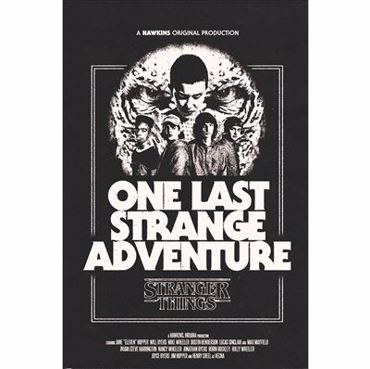 STRANGER THINGS 5 (ONE LAST ADVENTURE)