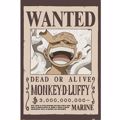 ONE PIECE (WANTED LUFFY)