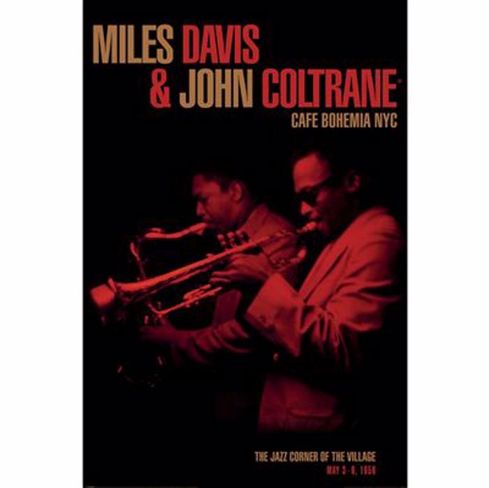 MILES DAVIS & JOHN COLTRANE(CAFE BOHEMIA)