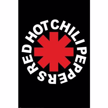 RED HOT CHILI PEPPERS(LOGO STAMP)