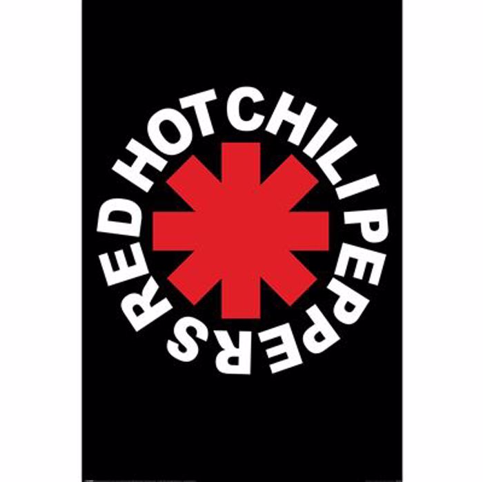 RED HOT CHILI PEPPERS(LOGO STAMP)