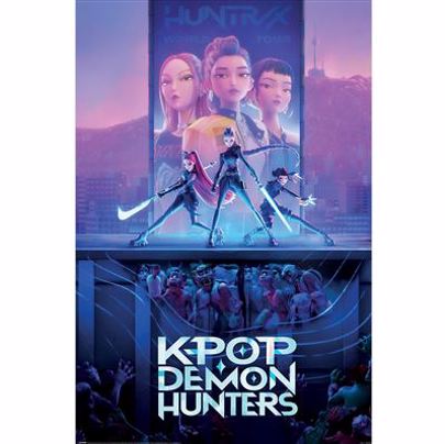 K-POP DEMON HUNTERS (KEY ART)