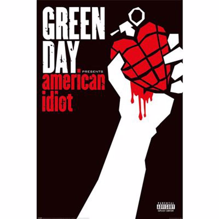 GREEN DAY(AMERICAN IDIOT ALBUM)