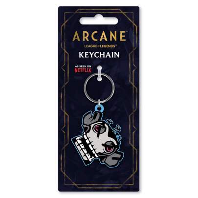 ARCANE (MONKEY BOMB) PVC KEYCHAIN