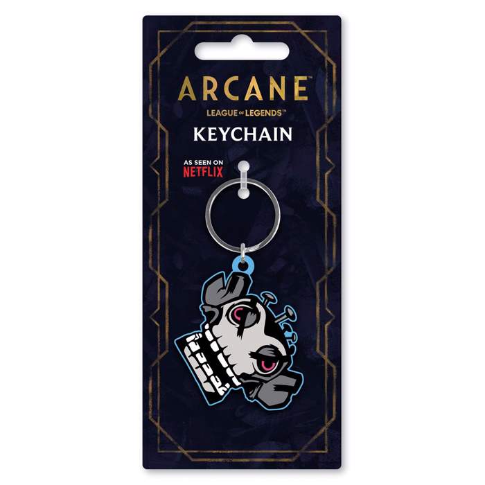 ARCANE (MONKEY BOMB) PVC KEYCHAIN