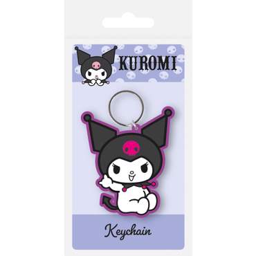 KUROMI (ROCKING) PVC KEYCHAIN 