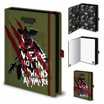 STRANGER THINGS 4 (NOT IN HAWKINS) A5 PREMIUM NOTEBOOK