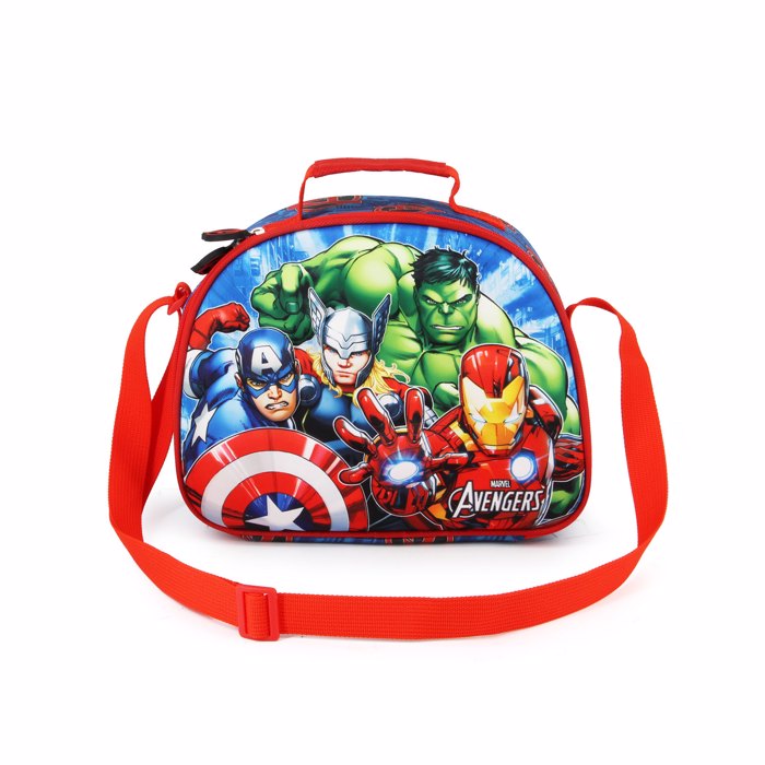 AVENGERS 3D LUNCH BOX