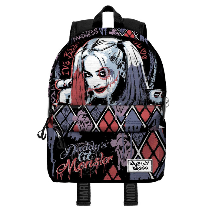 SXOLIKI TSANTA HARLEY QUINN