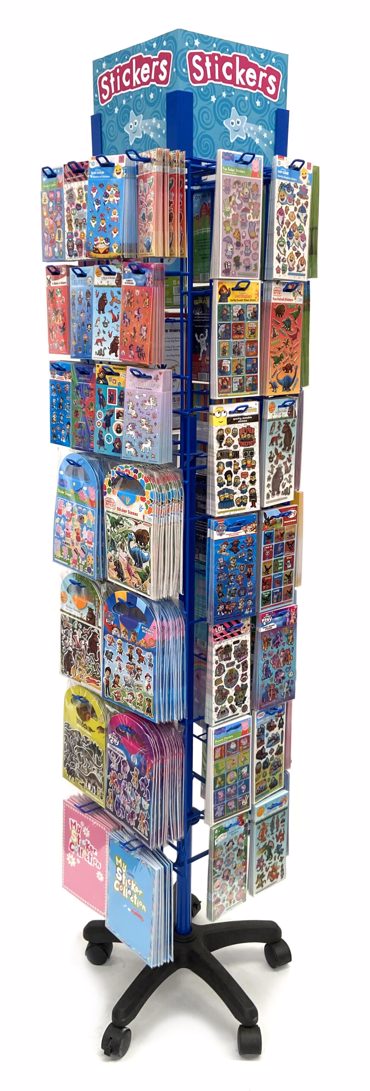 STAND STICKER PAPER PROJECT