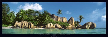 LA DIGUE ISLAND, SEYCHELLES