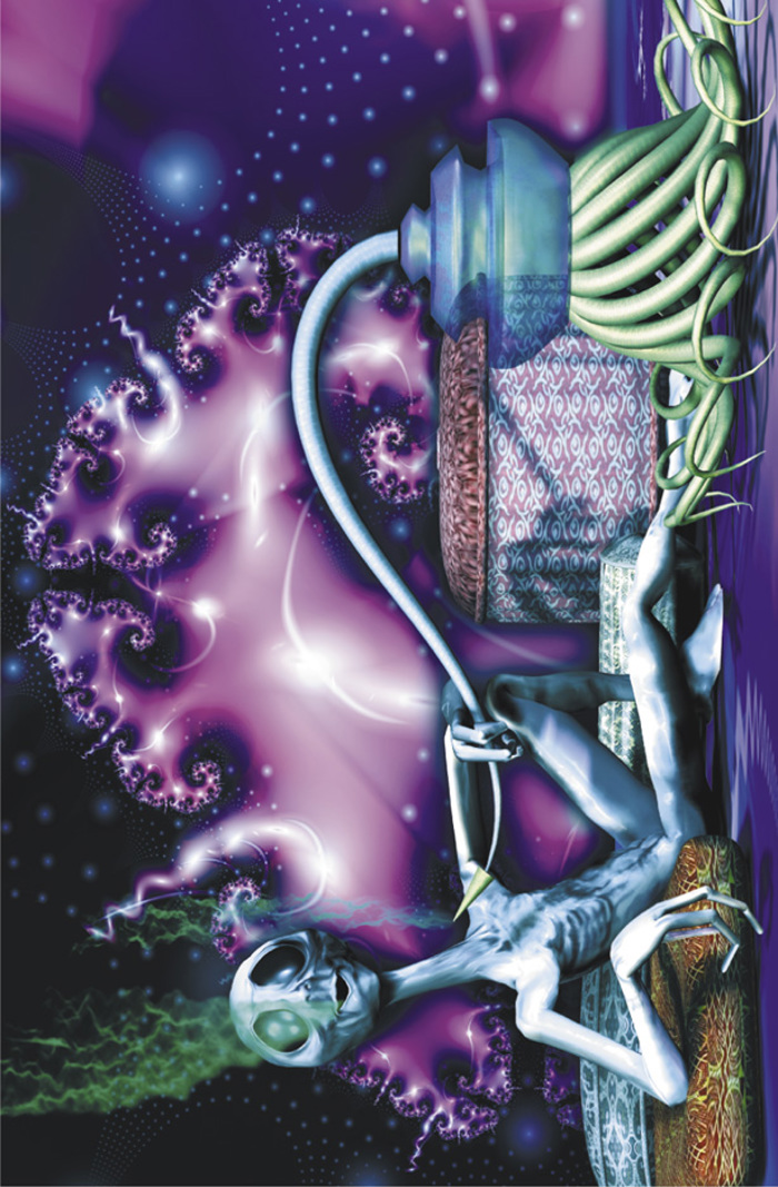 ALIEN HOOKAH