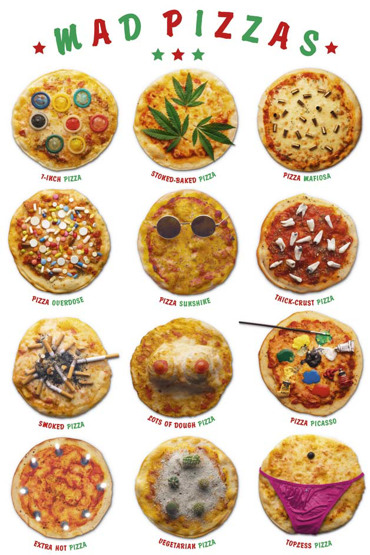 MAD PIZZAS
