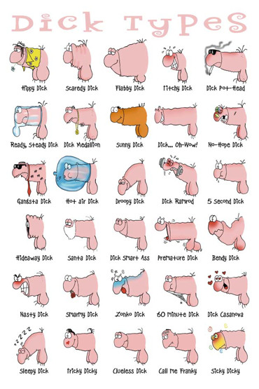 DICK TYPES