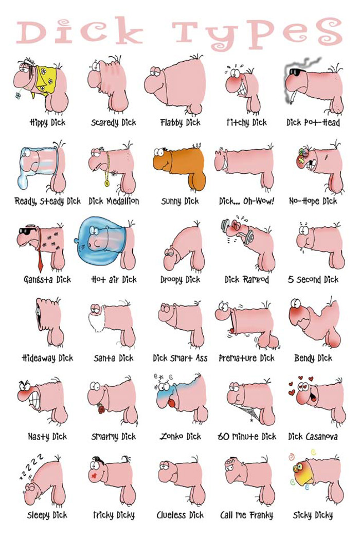DICK TYPES